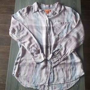 NEVER WORN - Women's Plaid Flannel | L